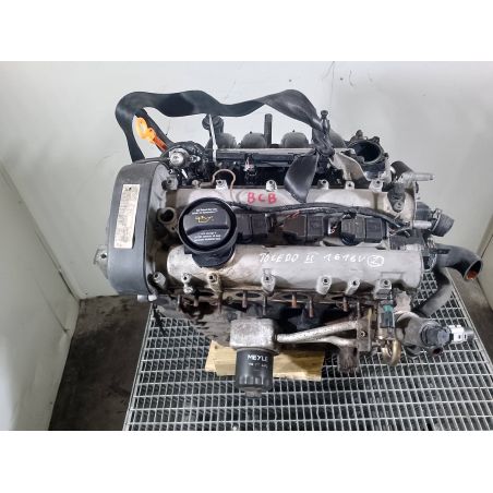 SILNIK SEAT TOLEDO II 1.6 16V 2004 BCB 