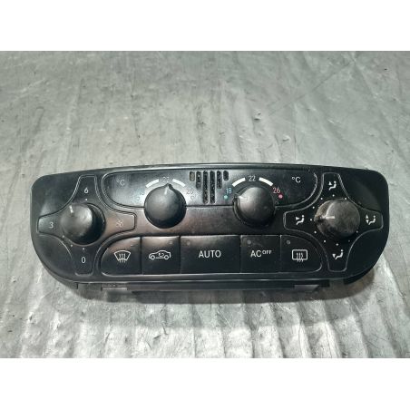 PANEL KLIMATYZACJI MERCEDES-BENZ KLASA C W203 2.2 CDI 2003 A2098300085   9140010497 