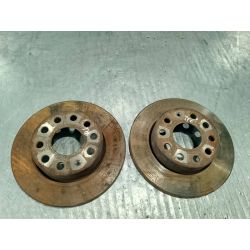 TARCZE HAMULCOWE TYŁ VW GOLF V 1.9 TDI2008                                            