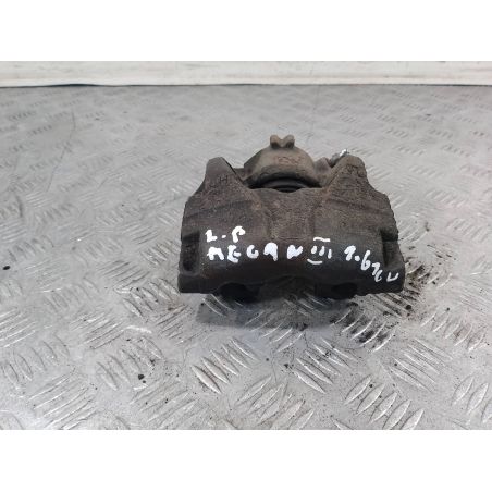 ZACISK HAMULCOWY LEWY PRZÓD RENAULT MEGANE III ( 08-16 ) 1.6 16V 110KM 1.6 16V 2008 