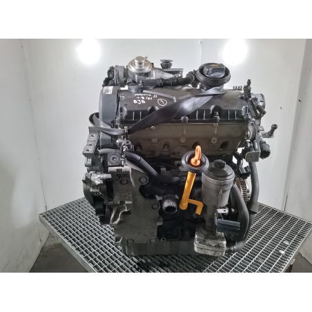 SILNIK SKODA OCTAVIA II 1.9 TDI 2006 BJB 