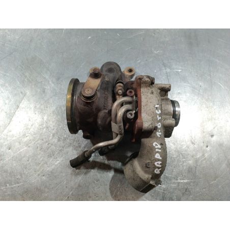 TURBINA SKODA RAPID 1.0 TSI 110KM 1.0 TSI 2018 604C145702R  16330001  16371015060  