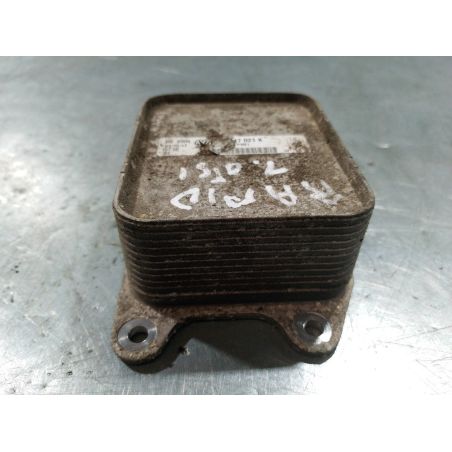 CHŁODNICA OLEJU SKODA RAPID 1.0 TSI 110KM 1.0 TSI 2018 