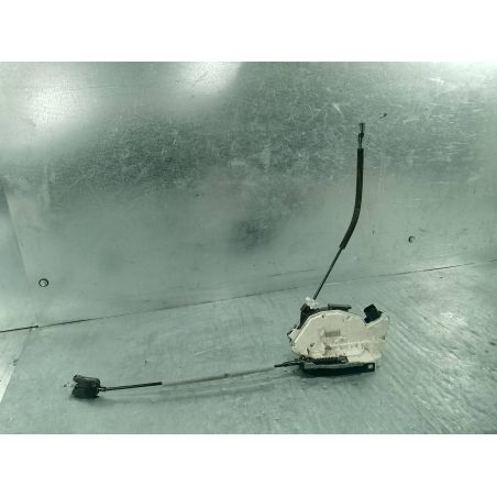 ZAMEK DRZWI LEWY TYŁ SKODA FABIA II LIFT 1.6 TDI 90KM 1.6 TDI 2010 5N0839015D 