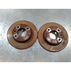 TARCZE HAMULCOWE TYŁ PEUGEOT 307 SW 1.6 16V2003                                            