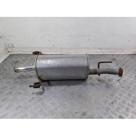 TŁUMIK KOŃCOWY OPEL ASTRA G 1.6 16V 2003 