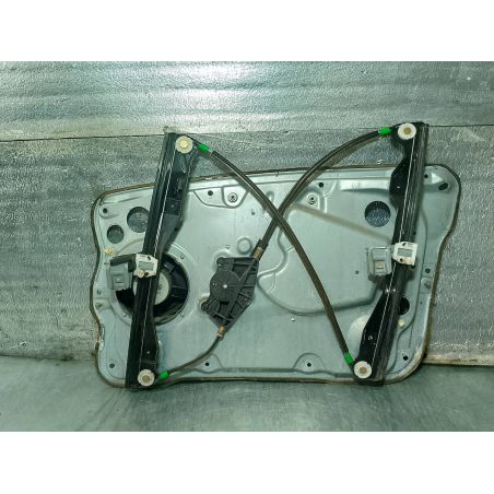 PODNOŚNIK SZYBY LEWY PRZÓD Z STELAŻEM SKODA FABIA I 1.2 12V 2003 6Y1837751A 