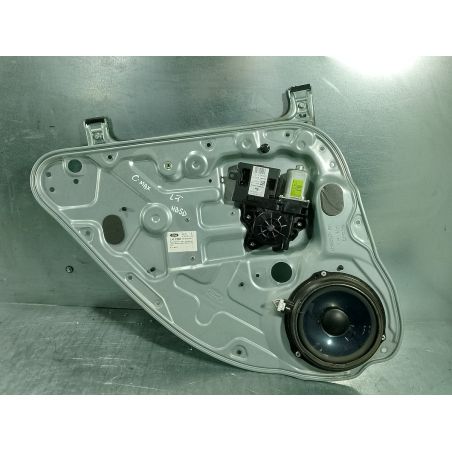 PODNOŚNIK SZYBY LEWY TYŁ Z STELAŻEM FORD C-MAX I 2.0 TDCI TDCI 2009 7M51-R045H23-A  LH965087-101  7M5T-14B534AD  5WK11588F   