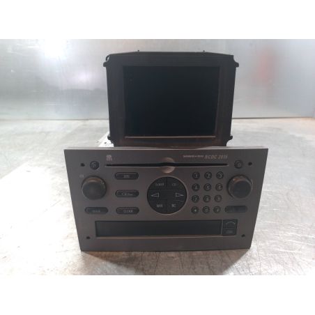 RADIO CD OPEL SIGNUM 3.2 V6 2004 13138249  313203739  5WK76646 1 