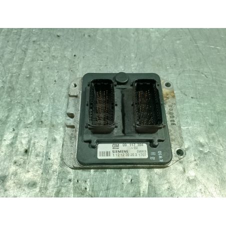 KOMPUTER, STEROWNIK OPEL ASTRA G 1.8  1998 09117394  5WK91707 