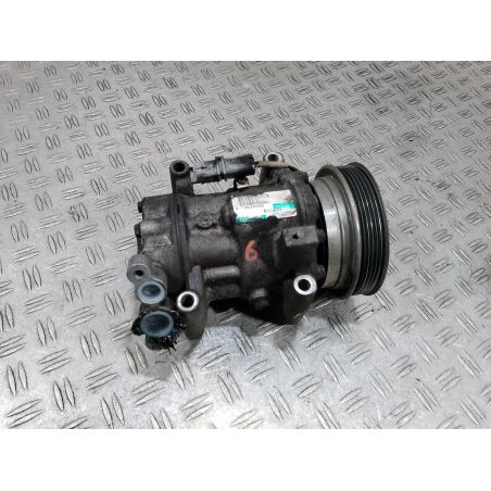 POMPA, SPRĘŻARKA KLIMATYZACJI NISSAN MICRA K12 ( 02-10 ) 1.5 DCI 2003 92600AZ74A-A   SD6V12 