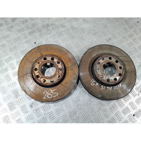 TARCZE HAMULCOWE PRZÓD AUDI A6 C5 2.5 TDI V6 1998 