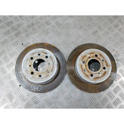 TARCZE HAMULCOWE TYŁ HONDA CIVIC VII 1.4 16V2002                                            