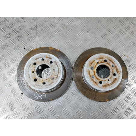 TARCZE HAMULCOWE TYŁ HONDA CIVIC VII 1.4 16V 2002 