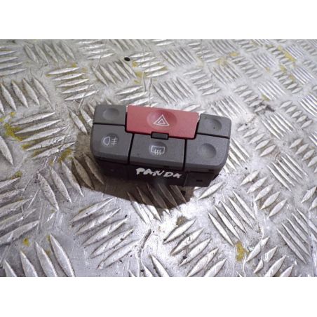 WŁĄCZNIK AWARYJNYCH FIAT PANDA 2006 735357118 