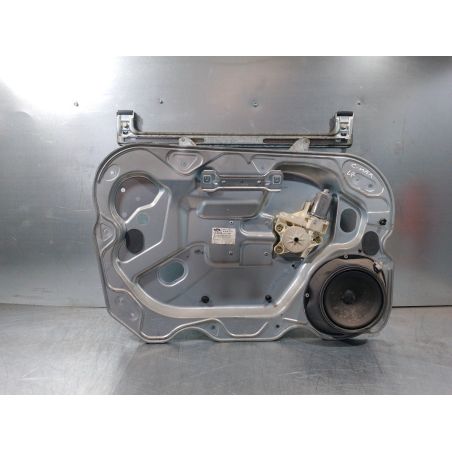 PODNOŚNIK SZYBY LEWY PRZÓD Z STELAŻEM FORD C-MAX I 1.6 TDCI 109KM 1.6 TDCI 2005 3M51-R045H17-A  3M51R203A29BM  3M51R219A65ET 