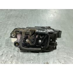 ZAMEK DRZWI LEWY TYŁ SKODA FABIA II LIFT 1.6 TDI 75KM1.6 TDI20141S4839015B                                            