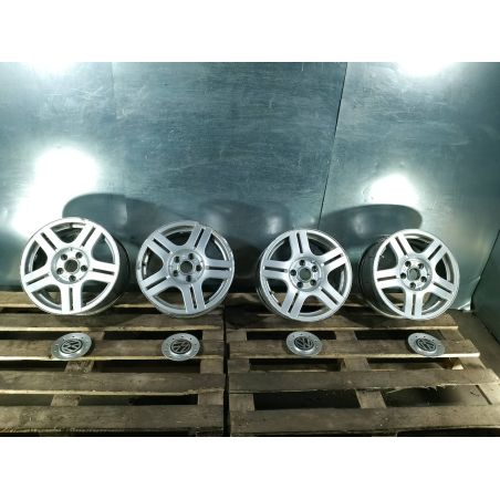 FELGI ALUMINIOWE KOMPLET 16 VW PASSAT B5 2.5 TDI V6 1999 3B0601025G 