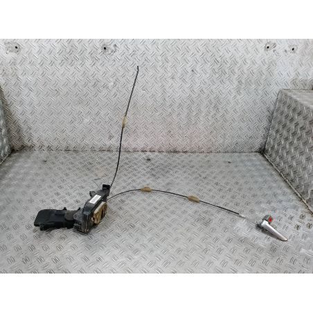 ZAMEK DRZWI LEWY PRZÓD MAZDA 2 ( 03-07 ) 1.4 16V 2004 P3M71-A219A65-DG 