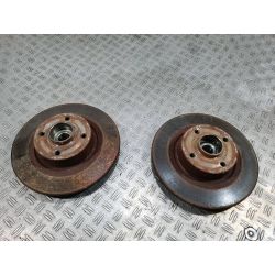 TARCZE HAMULCOWE TYŁ RENAULT SCENIC II ( 03-09 ) 1.9 DCI2002                                            