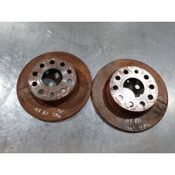 TARCZE HAMULCOWE TYŁ AUDI A3 ( 8P1 ) 1.9 TDI1.9 TDI2003                                            