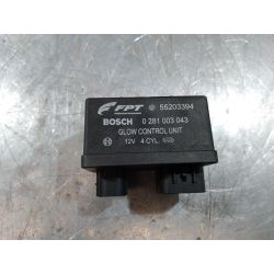 PRZEKAŹNIK ŚWIEC ŻAROWYCH FIAT BRAVO 1.6 MULTI JET 16V200855203394  0281003043                                            