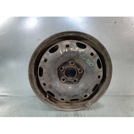 FELGA STALOWA 14 VW POLO 9N 1.2 12V 2005 6Q0601027C 1 