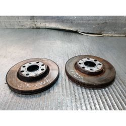 TARCZE HAMULCOWE PRZÓD OPEL CORSA D 1.3 CDTI2007                                            