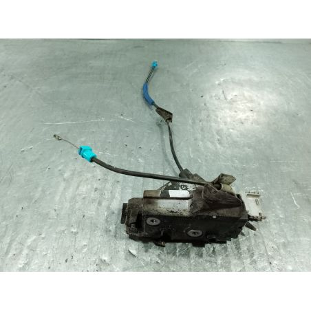 ZAMEK DRZWI PRAWY TYŁ CITROEN C4 1.6 HDI  2005 9681337080  40727122 1 