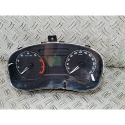 LICZNIK SKODA FABIA II 1.2 6V20085J0920801B           V2802476                                            