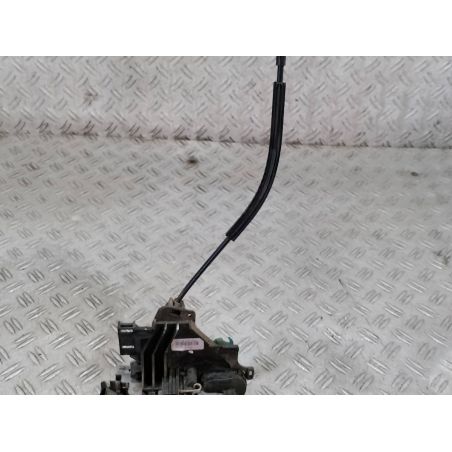 ZAMEK DRZWI LEWY PRZÓD SKODA FABIA II 1.2 6V 2008 3B1837015AN 