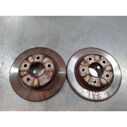 TARCZE HAMULCOWE TYŁ OPEL ASTRA H 1.7 CDTI2005                                            