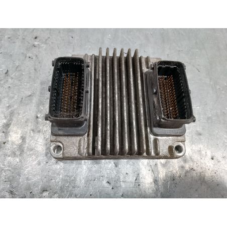 KOMPUTER, STEROWNIK OPEL ASTRA G 1.6 8V 2001 12214860 