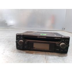 RADIO CD MERCEDES-BENZ KLASA A W168 1.6 B2000A1708200186                                            