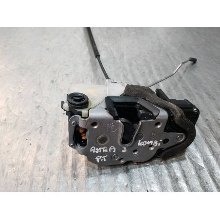 ZAMEK DRZWI PRAWY TYŁ OPEL ASTRA J 1.6 16V 2014 13579556 