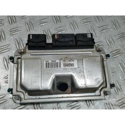 KOMPUTER, STEROWNIK PEUGEOT 307 1.6 16V20049650346180  0261206943                                            