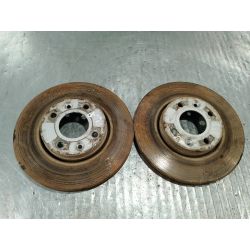 TARCZE HAMULCOWE PRZÓD DACIA LOGAN 1.6 16V2007                                            