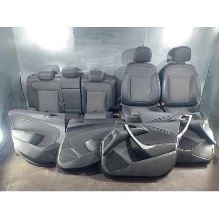 FOTELE KANAPA BOCZKI KOMPLET OPEL ASTRA J 1.6 16V 2014 