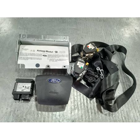 KOMPLET PODUSZEK AIRBAG FORD MONDEO MK4 2.0 TDCI 2011 AG91-042A94-HA  AM21-U042B85-ABW  BS7T14B321AD 