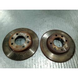 TARCZE HAMULCOWE TYŁ PEUGEOT 307 2.0 HDI 8V2003                                            