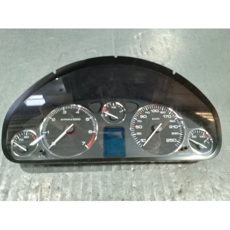 LICZNIK PEUGEOT 407 2.0 2005 9658138080 A2C53106013  89661232 