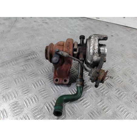 TURBINE PEUGEOT 207 1.4 EHDI 2011 9673283680 TD02H2-07TVT  10110120573 