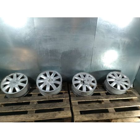 FELGI ALUMINIOWE KOMPLET 16 RENAULT SCENIC II ( 03-09 ) 1.9 DCI 2004 8200938364  8200464412-B 
