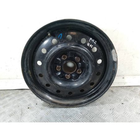FELGA STALOWA 16 NISSAN PRIMERA P12 ( 03-07 ) 1.8 16V 2002 