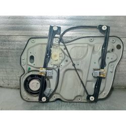 PODNOŚNIK SZYBY LEWY PRZÓD Z STELAŻEM VW CADDY II 1.6 B20042K1837751AQ 1T0837755H                                            