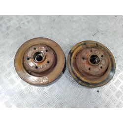 TARCZE HAMULCOWE TYŁ RENAULT LAGUNA II LIFT 1.9 DCI2005                                            