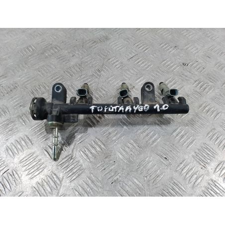 LISTWA WTRYSKOWA TOYOTA AYGO I 1.0 2009 23250-00010 
