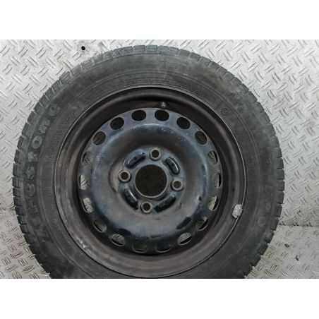 FELGI STALOWE PARA 14 Z OPONAMI SMART FORFOUR I 1.1 12V 2004 KBA43736  2140201 