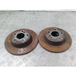 TARCZE HAMULCOWE TYŁ MERCEDES-BENZ W203 1.82002                                            