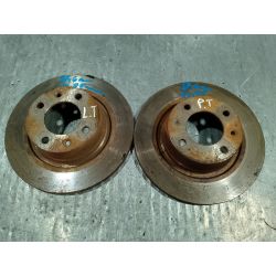 TARCZE HAMULCOWE TYŁ CITROEN C5 FL 2.0 HDI2005                                            